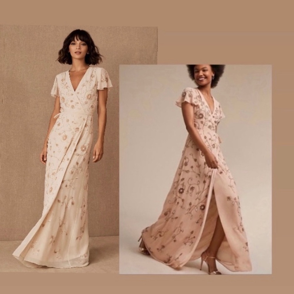 BHDLN Plymouth Dress in Blush